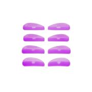 FreiAVIVER Набор силиконовых валиков глянец (фиолетовый), 4 пары