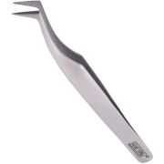 SILVER STAR АТ 996, пинцет игла, изогнутый клюв