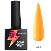 Гель-лак RockNail Barbiecore 743 Holywood Hair