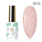 MIOnails Гель-лак GN-04. Golden Nude № 4