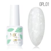 MIOnails База COLOR «Opal» # 01 - 15 мл