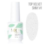MIOnails Топ Velvet Shiny # 01 - 15 мл