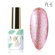 MIOnails Гель-лак PL-06. Platinum № 06