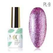 MIOnails Гель-лак PL-09. Platinum № 09