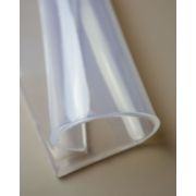 Коврик силиконовая - кожа прозрачный 14х18 Silicone Skin