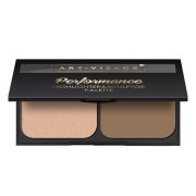 Art-Visage Палетка компактных хайлайтера и скульптора Performance 01