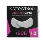 БОБ толщина 1,0 мм - Липкие силиконовые патчи, белые