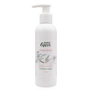 DOMIX Крем-пенка для снятия макияжа с чередой и серебром 200 мл