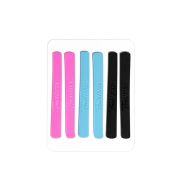 FreiAVIVER Компенсаторы для ламинирования ресниц (розовый, голубой, черный), 3 пары