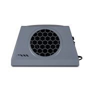 Супермощный настольный пылесос MAX Ultimate 7 Серый (76Вт max) с серой подушкой для рук клиента