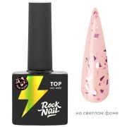 Топ Rocknail Pink Potal, 10 мл