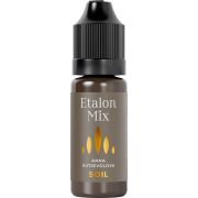Etalon Mix. Пигмент для перманентного макияжа SOIL by Anna Kutsevolova, 10 мл