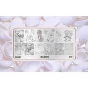 Пластина для стемпинга Go! Stamp 317 Shell Whispers