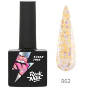Гель-лак RockNail Sugar Free 862 Bananarama