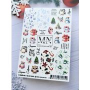 Слайдер дизайн #W-281 MIW NAILS