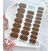 Плёнки Wraps stickers SF-06 MIW NAILS