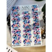 Плёнки Wraps stickers SF-19 MIW NAILS