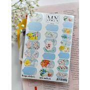 Плёнки Wraps stickers SF-23 MIW NAILS