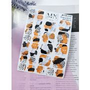 Плёнки для педикюра Wraps stickers SF-135 MIW NAILS