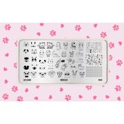 Пластина для стемпинга Go! Stamp 83 Murzilka