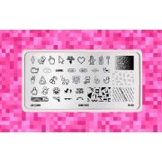 Пластина для стемпинга Go! Stamp 103 Game Over