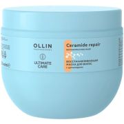 OLLIN Ultimate Care Маска для восстановления волос с церамидами 500 мл