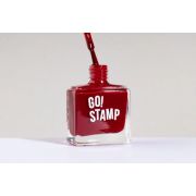 Лак для стемпинга Go! Stamp 003 Cherry kiss 11мл