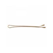 Comair Невидимки для волос, прямые, 5см, Pretty Fashion, Золото, 24 шт/уп