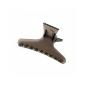 Comair Зажимы для волос, бабочка, пластик, 8см, Черный, 12шт/уп