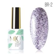 MIOnails Гель-лак. BR-2. Коллекция «Brilliant» # 02, 8 мл