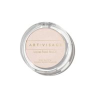 Art-Visage Пудра запеченная шелковистая Love.Feel.NUDE 411 холодный бежевый