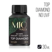 MIOnails Топ Diamond без UVF, 30 мл