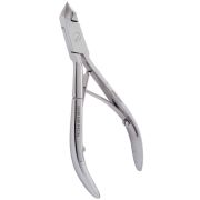 Silver Star КСС 4/4 special, кусачки для кутикулы (4мм), классическая форма, маленькие лезвия