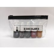 BIOCOLORS Набор бровный №1 (минералы палитра-конструктор)