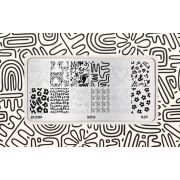 Пластина для стемпинга Go! Stamp 287 Sketch