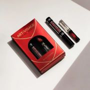 ART-VISAGE Набор подарочный (Тушь CHICAGO черная, Гель для бровей и ресниц суперфиксация)