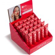 Набор Кератиновых гелей Novel в ШОУ-боксе, 25 шт