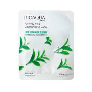 Маска для лица тканевая с экстрактом зелёного чая Увлажняющая 25 г Bioaqua Green Tea