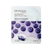 Маска для лица тканевая с экстрактом черники Увлажняющая 25 г Bioaqua Blueberry