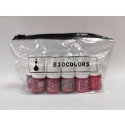 BIOCOLORS Набор губной палитры 10 оттенков по 3 мл