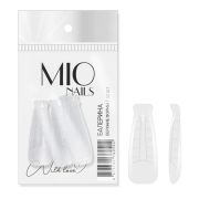 MIOnails Верхние формы «Балерина», 12 шт.