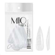 MIOnails Верхние формы «Салонный миндаль», 12 шт.