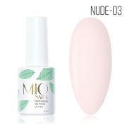 MIOnails Гель-лак. NUDE-03. Коллекция «Nude» # 03, 8 мл