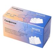 Салфетка маникюрная для искусственных покрытий White line, 240 шт