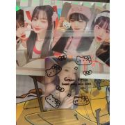 Подарочные пакеты прозрачные 10 х 8 см, 50 шт, hello kitty