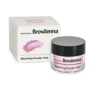 Средство осветления волос BrowXenna® Bleaching Powder Pink, 15 мл