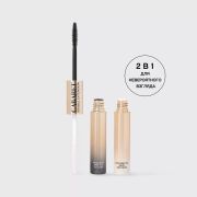 Vivienne Sabo Двойной продукт: Праймер и тушь с эффектом наращенных ресниц / Dual product: primer and double extension artistic volume mascara / Produit double: base et mascara double extension volumateur artistique “Cabaret” 01