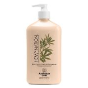 Профессиональный увлажняющий лосьон для тела Australian Gold/ Hemp Nation (США) Sparkling Citrus & Champagne Body Lotion (535 мл)