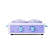 Воскоплав двойной DHW-006, 1000 мл, Фиолетовый