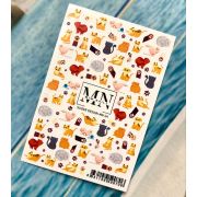 Slider Design #W-24 MIW NAILS